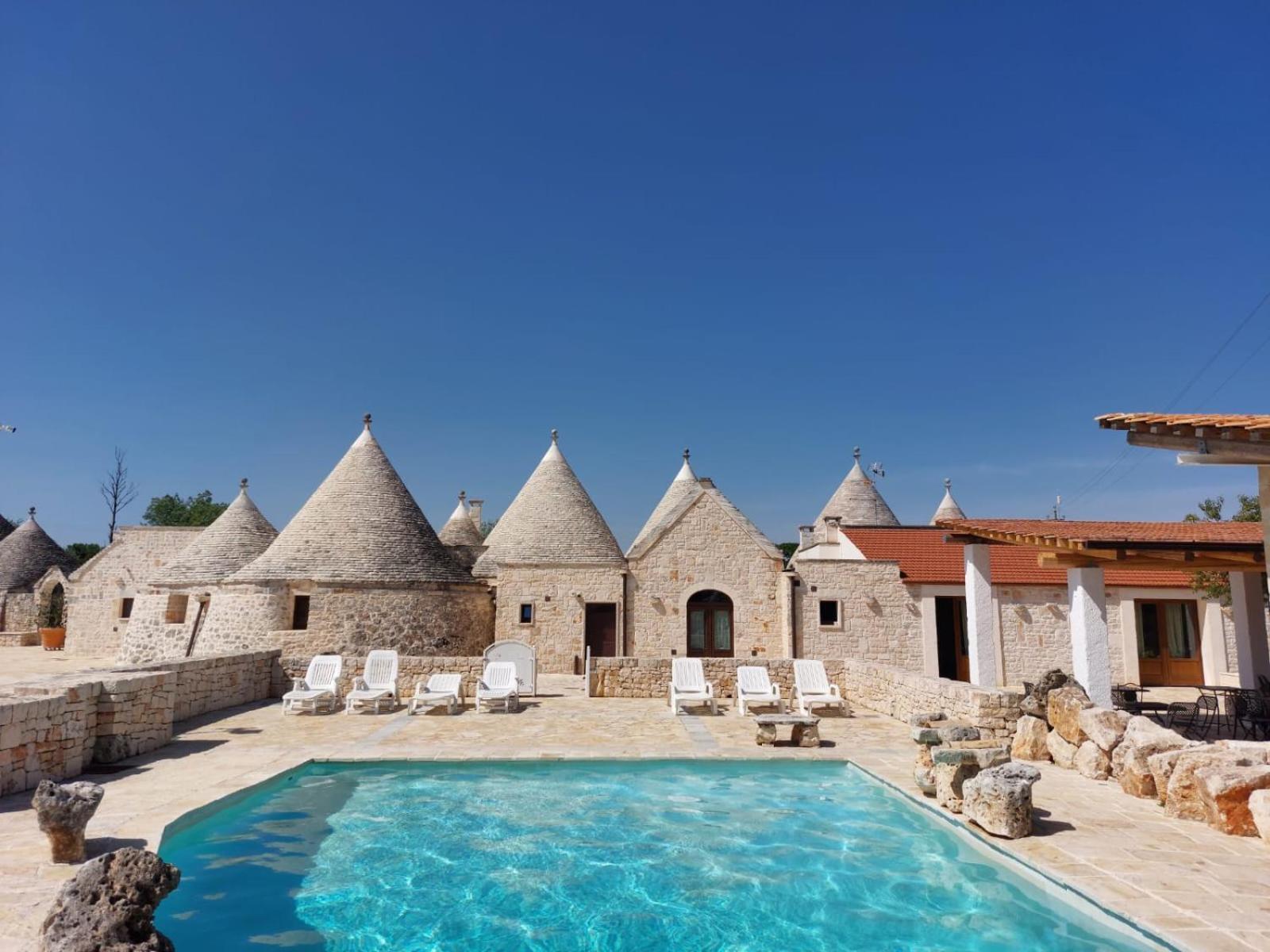 Resort Masseria Cecato Noci Exteriér fotografie