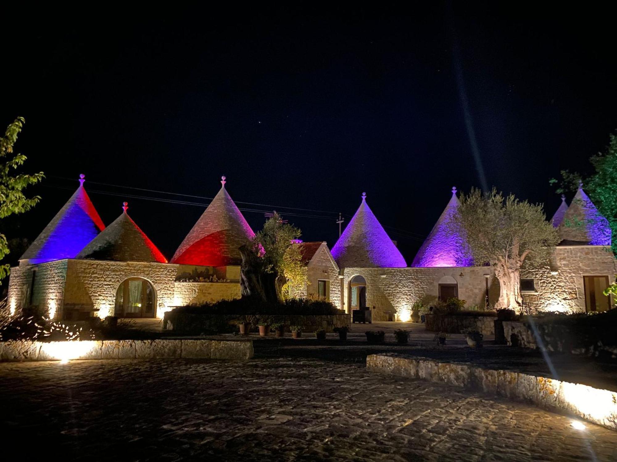 Resort Masseria Cecato Noci Exteriér fotografie