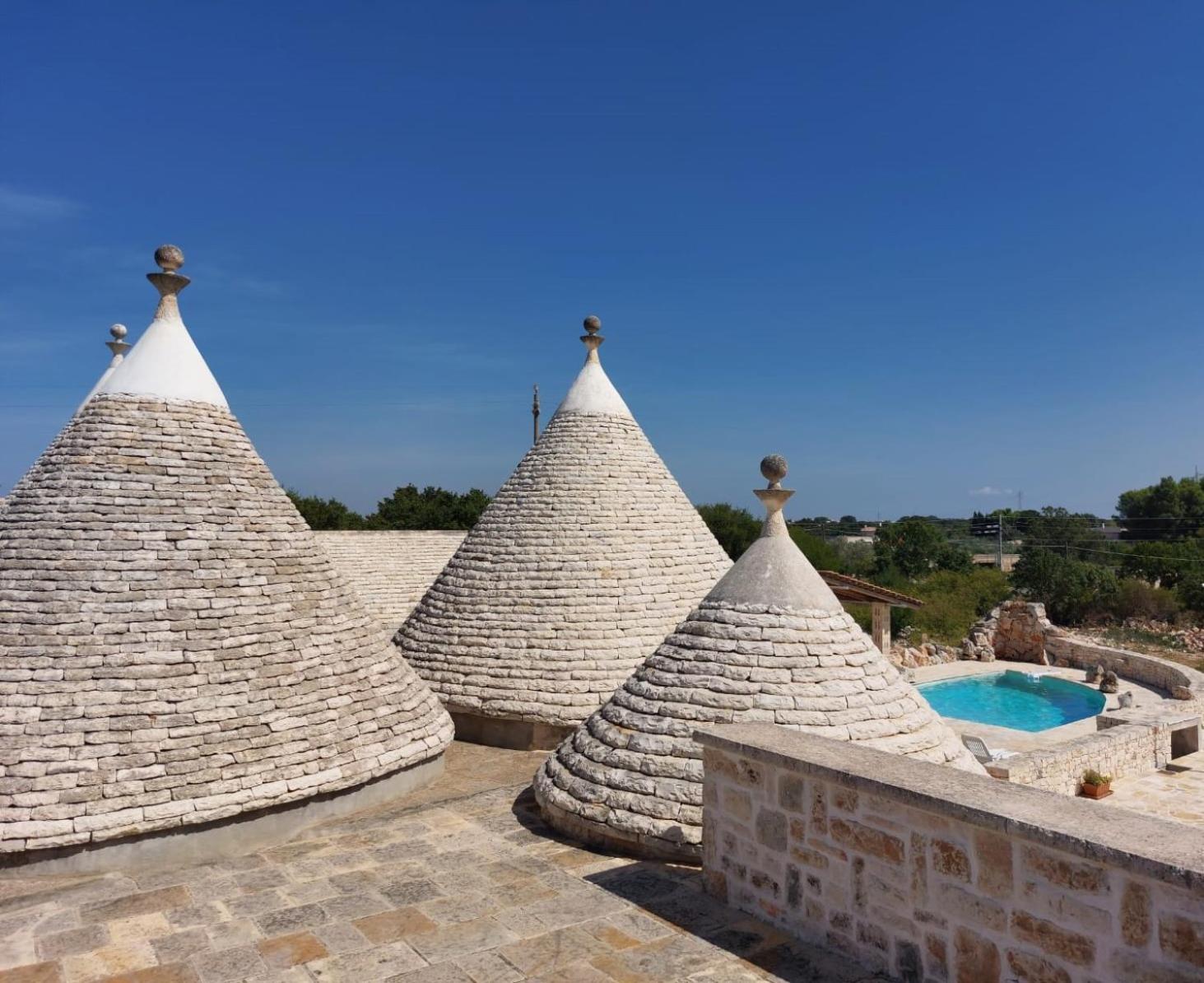 Resort Masseria Cecato Noci Exteriér fotografie
