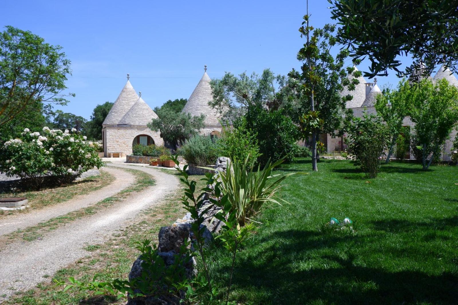 Resort Masseria Cecato Noci Exteriér fotografie