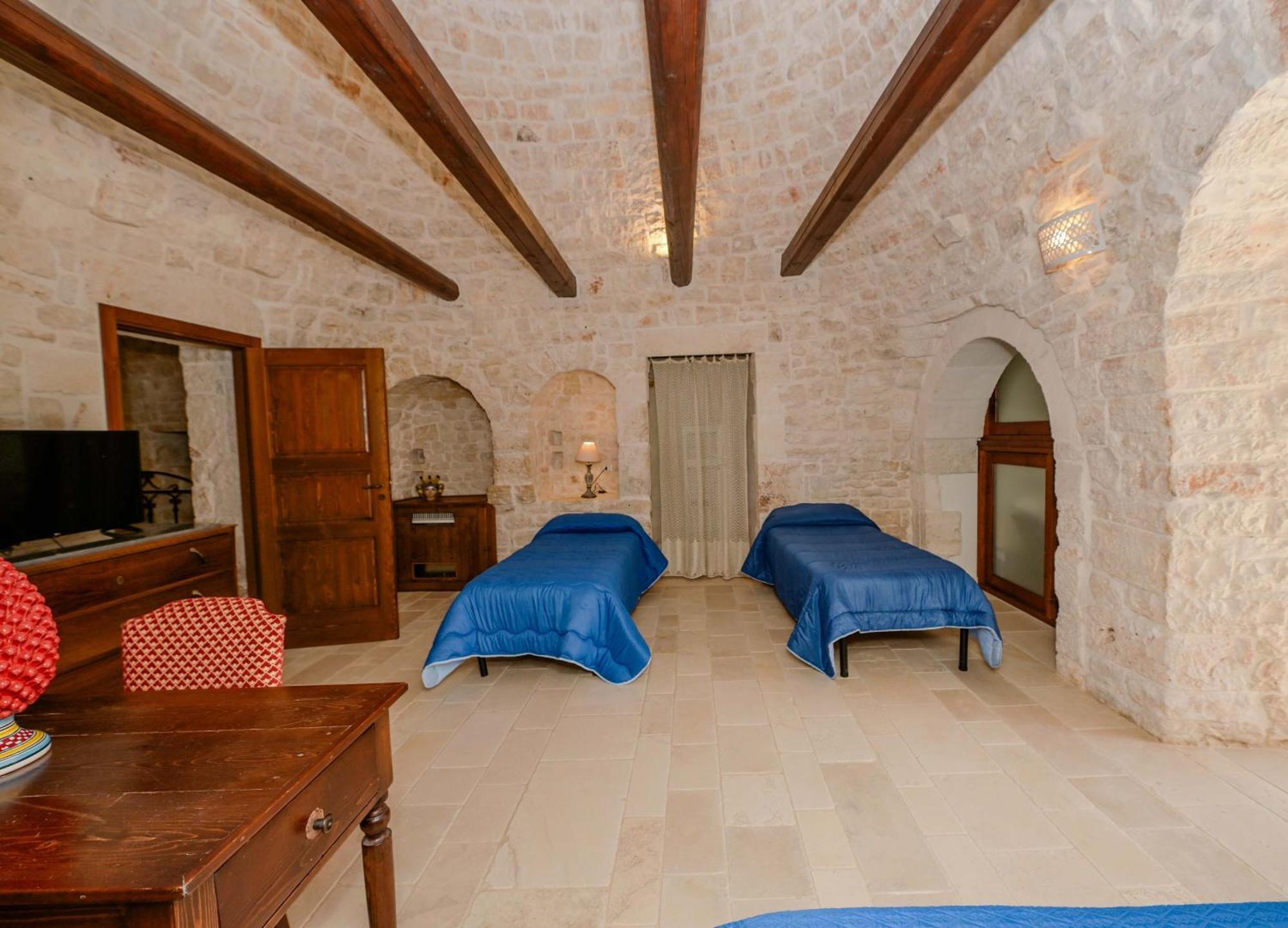 Resort Masseria Cecato Noci Exteriér fotografie