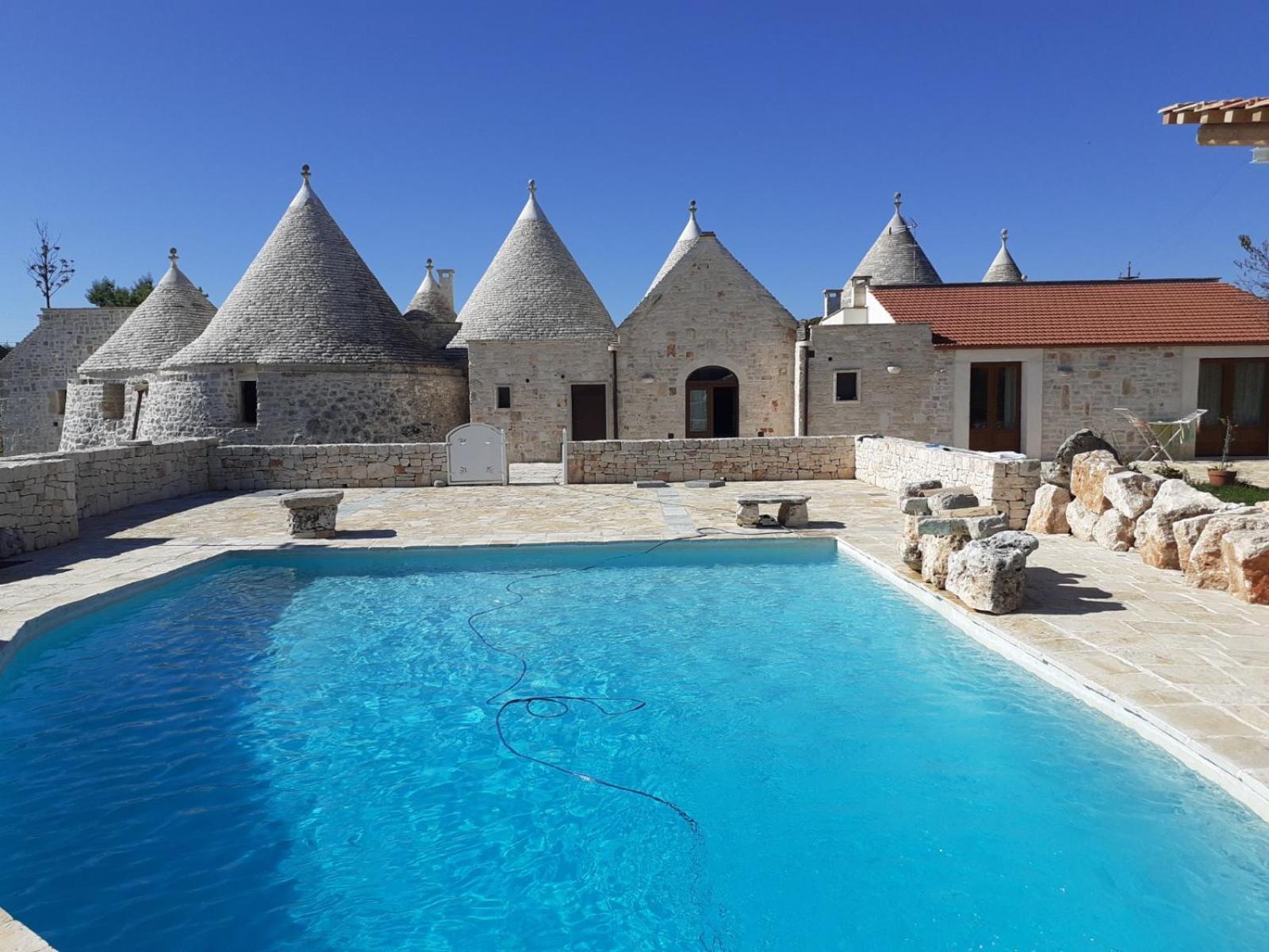 Resort Masseria Cecato Noci Exteriér fotografie