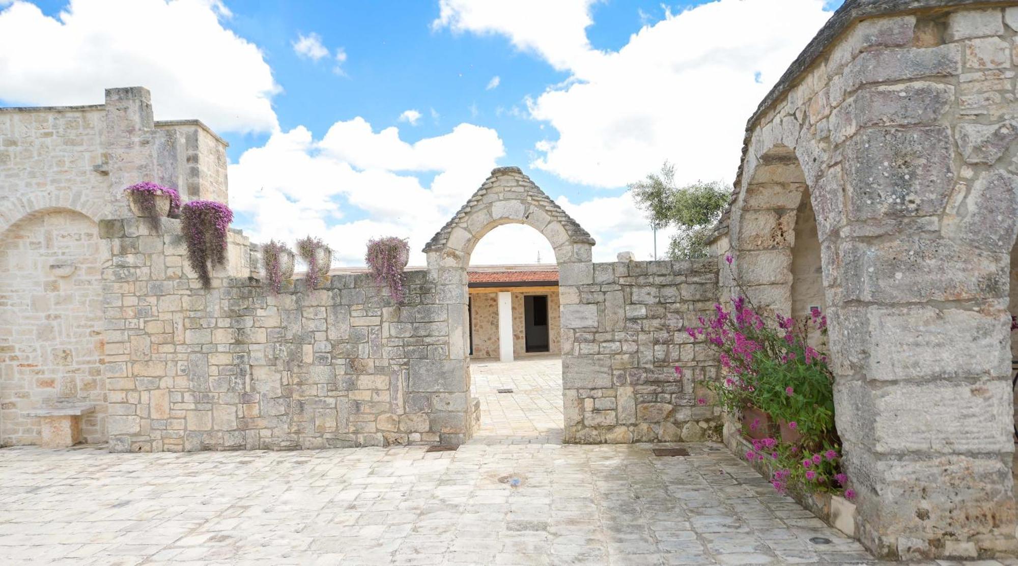 Resort Masseria Cecato Noci Exteriér fotografie