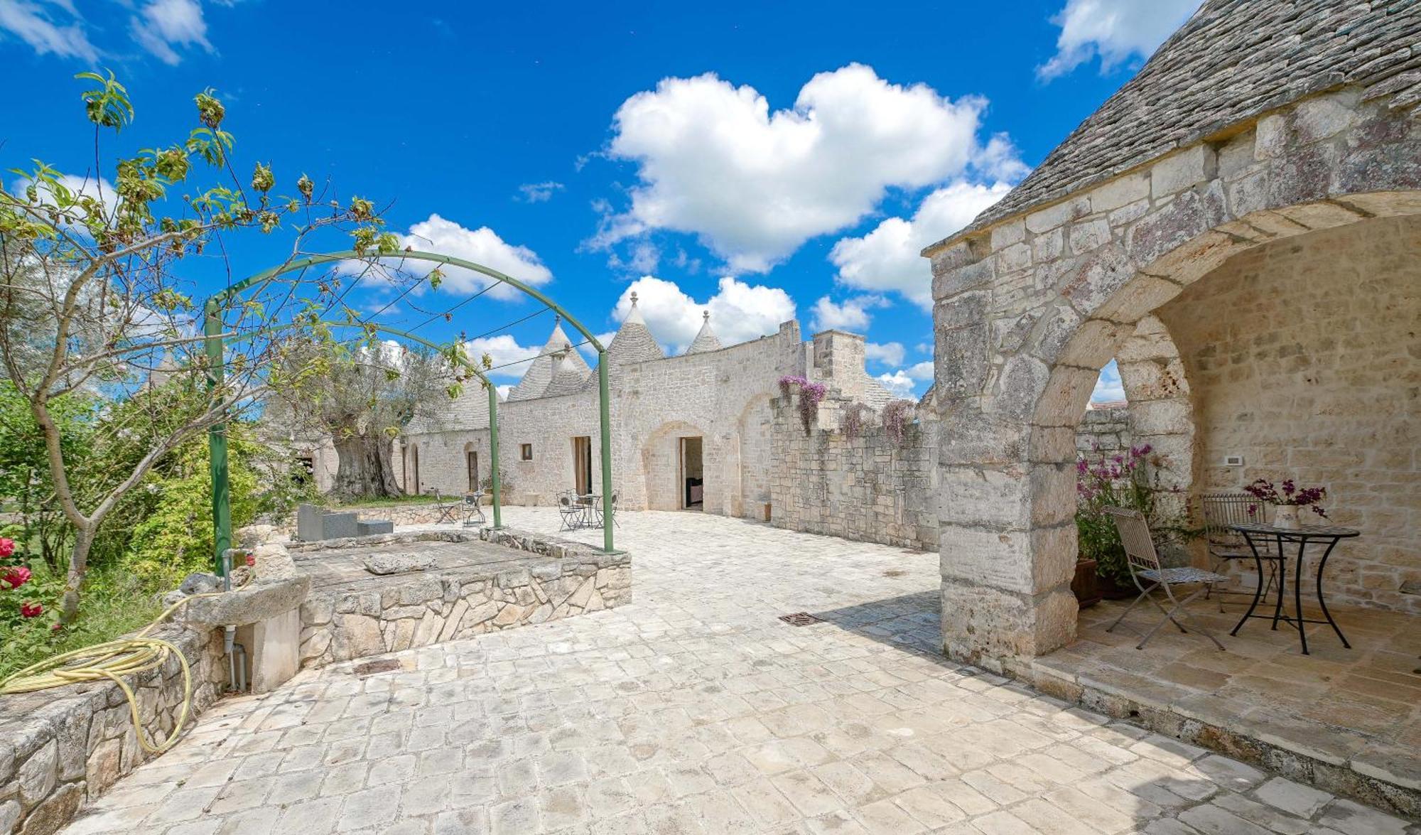 Resort Masseria Cecato Noci Exteriér fotografie