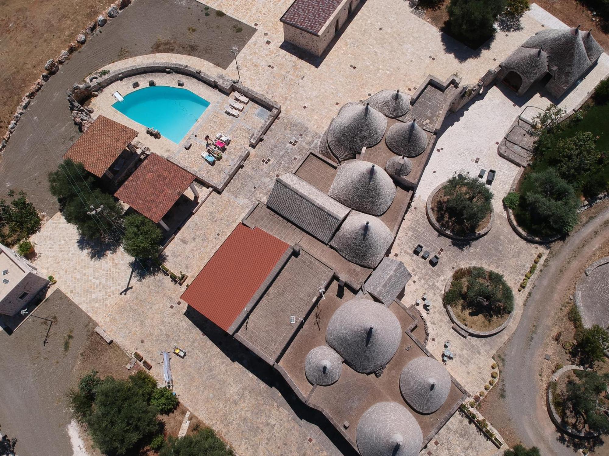 Resort Masseria Cecato Noci Exteriér fotografie