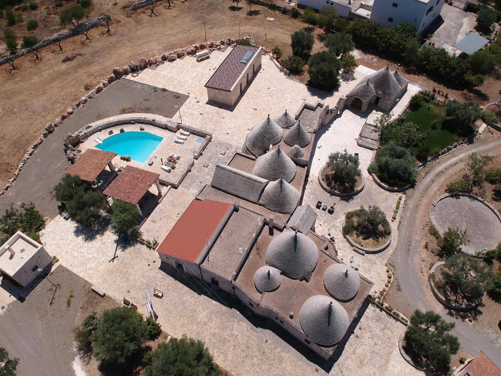 Resort Masseria Cecato Noci Exteriér fotografie