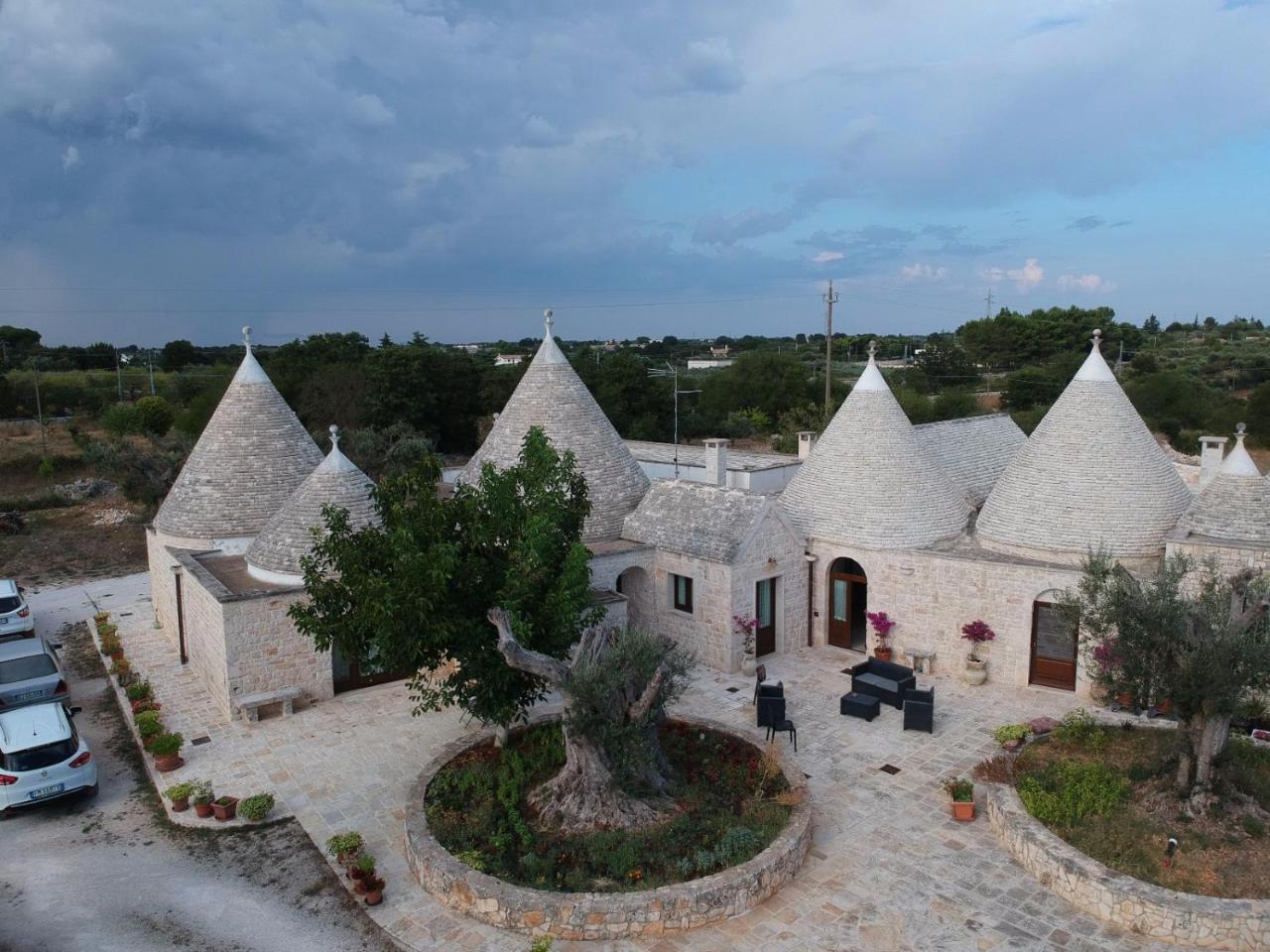 Resort Masseria Cecato Noci Exteriér fotografie