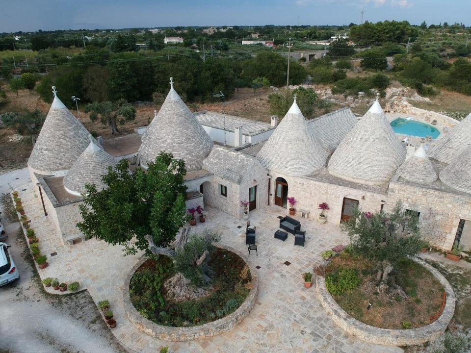 Resort Masseria Cecato Noci Exteriér fotografie